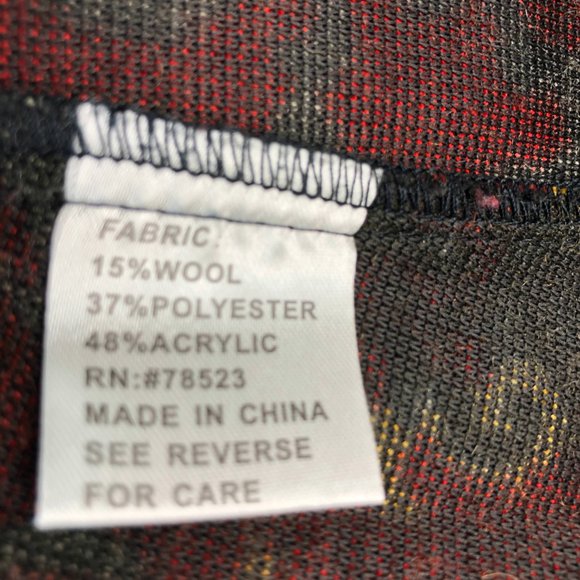 LUII luxury swing style coat jacket - EUC - Picture 13 of 15